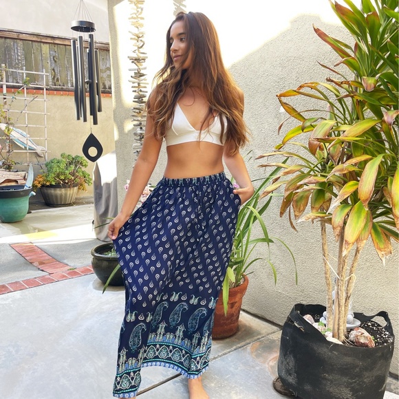 Boho Maxi Skirt - Picture 2 of 5